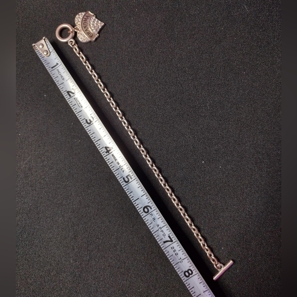 Silver Grandma Heart Charm Bracelet - Picture 7 of 7